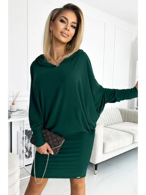 numoco Sukienka w kolorze zielonym rozmiar: L/XL