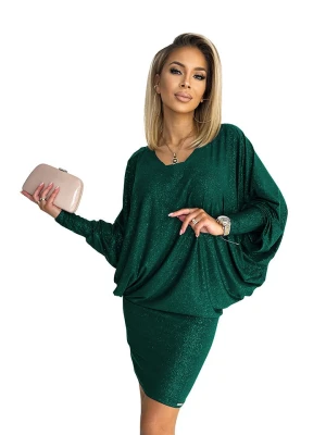 numoco Sukienka w kolorze zielonym rozmiar: XXL/3XL