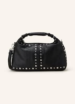 Núnoo Torba Na Ramię Dandy Studs schwarz NÚNOO
