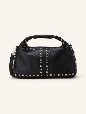 Núnoo Torba Na Ramię Dandy Studs schwarz NÚNOO