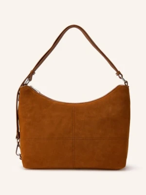 Núnoo Torba Na Ramię Slouchy braun NÚNOO