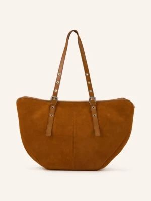 Núnoo Torba Na Zakupy Nora Z Woreczkiem braun NÚNOO