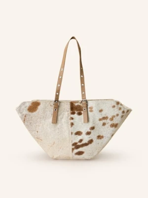 Núnoo Torba Shopper Nora Z Saszetką braun NÚNOO