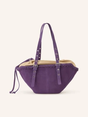 Núnoo Torba Typu Pouch Nora Scale Small lila NÚNOO