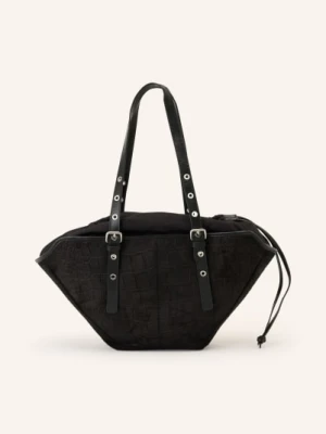 Núnoo Torba Typu Pouch Nora Scale Small schwarz NÚNOO