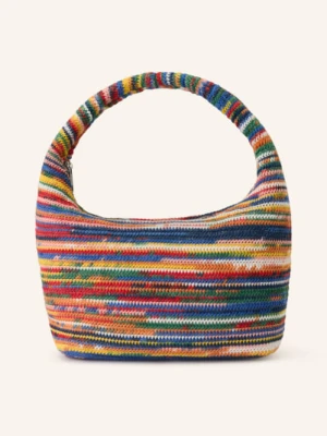 Núnoo Torebka Agnes Crochet Multi Large rot NÚNOO