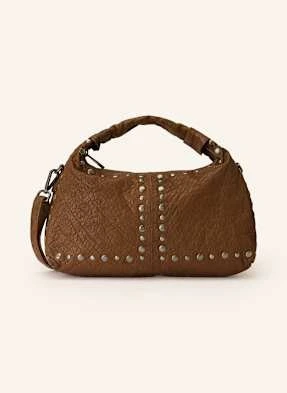 Núnoo Torebka Dandy Z Ćwiekami braun NÚNOO