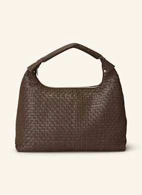 Núnoo Torebka Hobo Maxi Dandy braun NÚNOO
