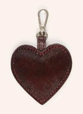 Núnoo Zawieszka Do Torby Heart Deluxe rot NÚNOO