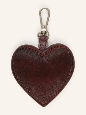 Núnoo Zawieszka Do Torby Heart Deluxe rot NÚNOO