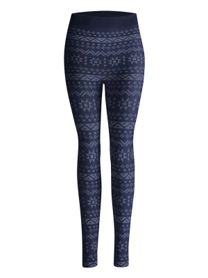 Nur Die Legginsy w kolorze granatowym rozmiar: 36/38