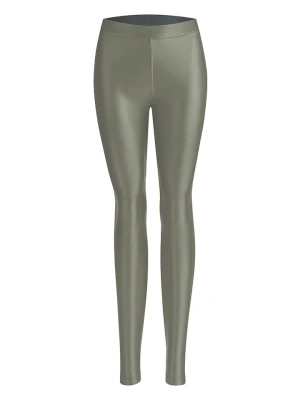 Nur Die Legginsy w kolorze szarobrązowym rozmiar: 32/34