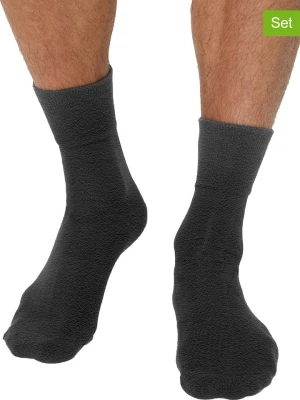 Nur Die Skarpety (2 pary) w kolorze antracytowym rozmiar: 43-46