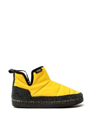 nuvola Kapcie "Boot New Wool" w kolorze musztardowym rozmiar: 43