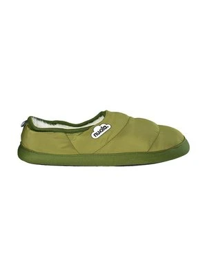 Nuvola kapcie Classic Chill kolor zielony UNCLCHILL.M.Green