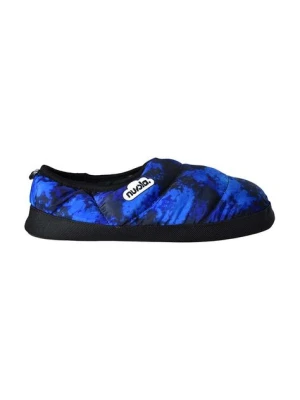 Nuvola kapcie Classic Printed kolor niebieski UNCLPR21TEM.Blue