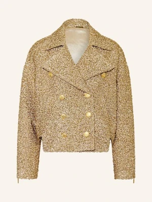 Nvsco Bosmanka Samantha Z Błyszczącą Przędzą gold