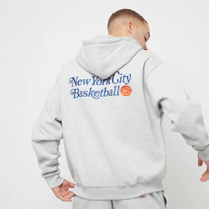 NYC Zip Hoody, marki K1XApparel, w kolorze Szary, rozmiar