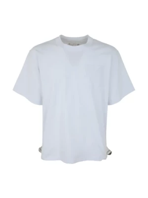 Nylon Bawełna Jersey T-Shirt Sacai