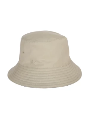 Nylonowa czapka z tonalnymi szwami Burberry
