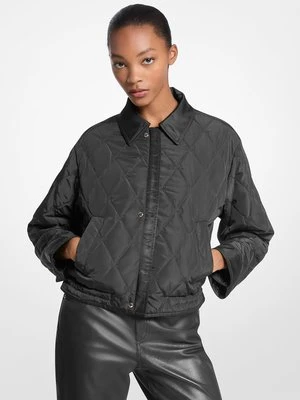 Nylonowa dwustronna kurtka bomberka MICHAEL Michael Kors