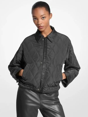 Nylonowa dwustronna kurtka bomberka MICHAEL Michael Kors