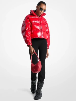Nylonowa kurtka puchowa Ciré Michael Kors