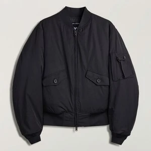 NYLONOWA KURTKA Y-3 Adidas czarny