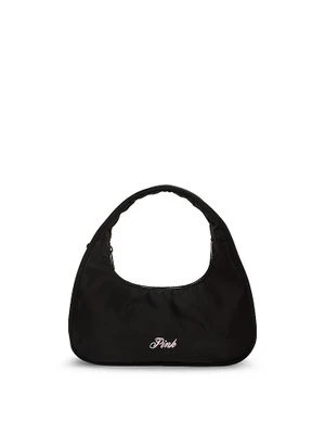 Nylonowa mini torebka hobo Victoria's Secret