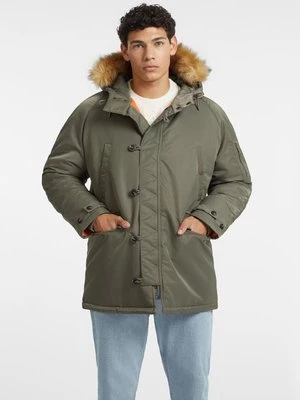 Nylonowa Parka Z Kapturem Guess