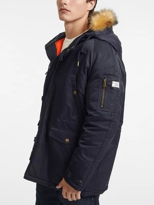 Nylonowa Parka Z Kapturem Guess