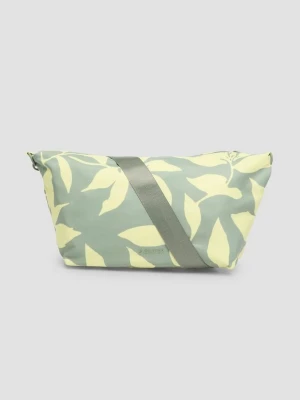 Nylonowa torba crossbody z kwiatową grafiką s.Oliver