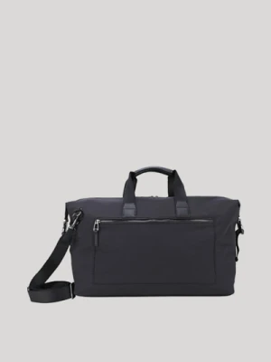 Nylonowa torba weekendowa Narni Maik w kolorze czarnym Joop