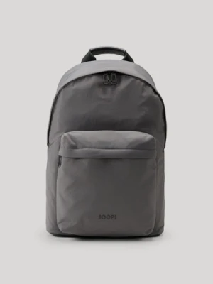 Nylonowy plecak Narni Miko w kolorze szarym Joop