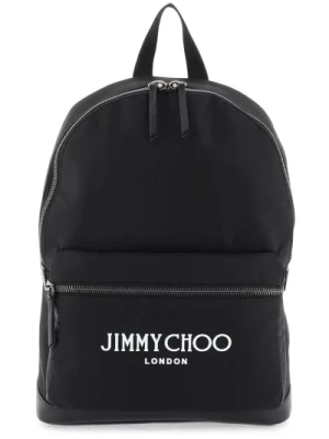 Nylonowy Plecak Wilmer Jimmy Choo