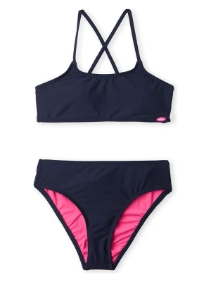 O´NEILL Bikini "Essentials" w kolorze granatowo-różowym rozmiar: 152