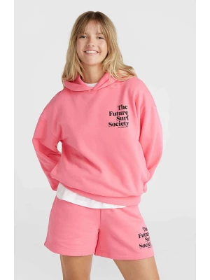 O´NEILL Bluza "Future Surf Society" w kolorze różowym rozmiar: M