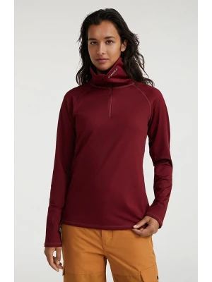 O`Neill Bluza polarowa "Clime" w kolorze bordowym rozmiar: XL