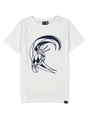 O´NEILL Koszulka "Circle Surfer" w kolorze białym rozmiar: 116
