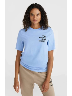 O´NEILL Koszulka "Future Surf Society" w kolorze błękitnym rozmiar: S