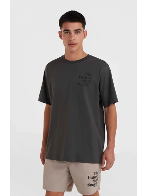 O´NEILL Koszulka "Future Surf Society" w kolorze czarnym rozmiar: L