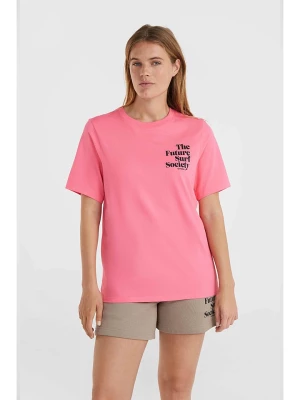 O´NEILL Koszulka "Future Surf Society" w kolorze różowym rozmiar: S
