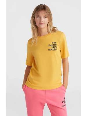 O´NEILL Koszulka "Future Surf Society" w kolorze żółtym rozmiar: M