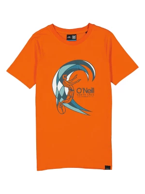O´NEILL Koszulka "O'Riginal Surfer" w kolorze pomarańczowym rozmiar: 140