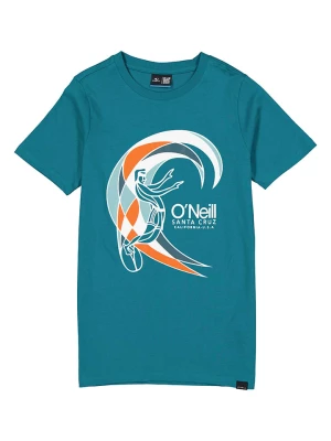 O´NEILL Koszulka "O'Riginal Surfer" w kolorze turkusowym rozmiar: 176