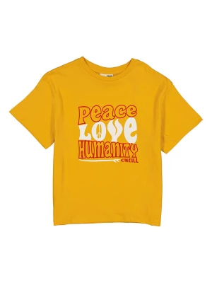 O`Neill Koszulka "Peace" w kolorze musztardowym rozmiar: 128