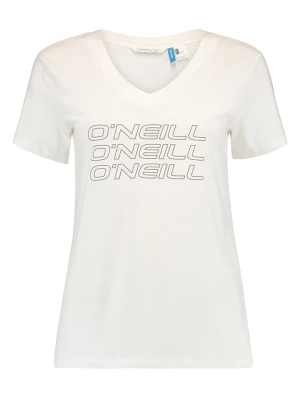 O`Neill Koszulka "Triple Stack" w kolorze białym rozmiar: M