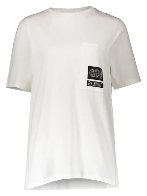 O´NEILL Koszulka w kolorze białym ze wzorem rozmiar: XL