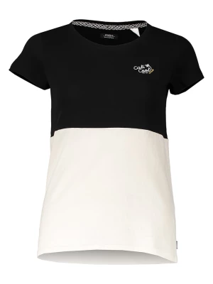 O´NEILL Koszulka w kolorze czarno-białym rozmiar: XL