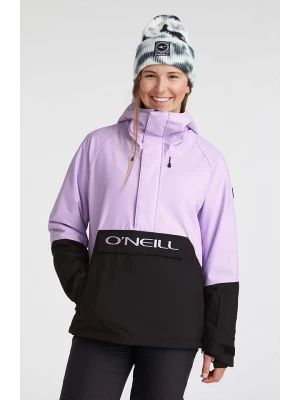 O`Neill Kurtka narciarska w kolorze lawendowo-czarnym rozmiar: L